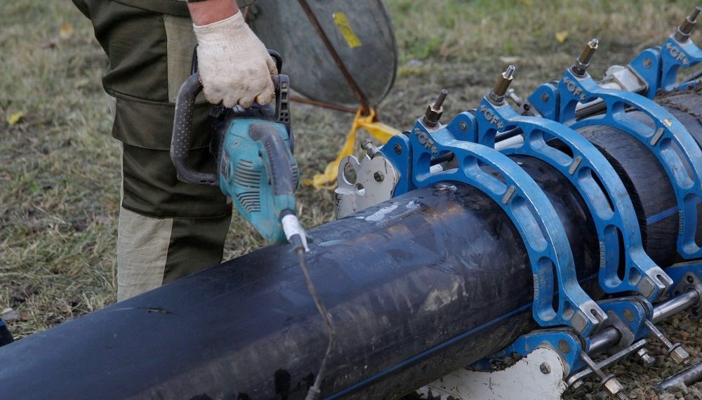 В Краснодаре заменят более двух километров водопроводных сетей