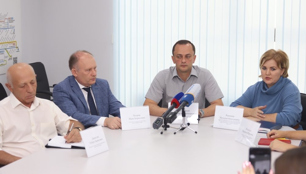 В Краснодаре тестируют приложение для отслеживания транспорта