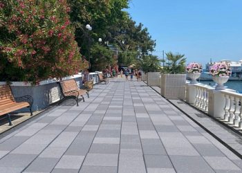 В Сочи благоустроят Приморскую набережную