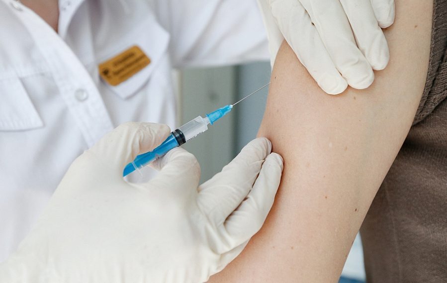 На Кубани 820 тысяч человек сделали прививки от гриппа