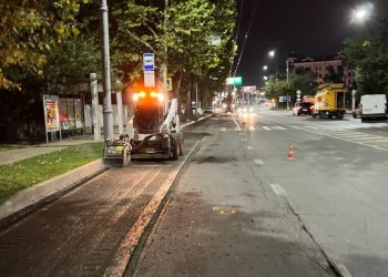 В Краснодаре начали ремонтировать улицу Фадеева