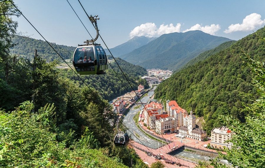 В Сочи запустили единый прогулочный билет