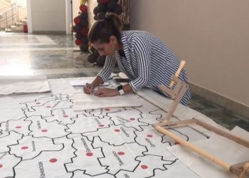 В Анапе соткут большой ковер с картой Кубани