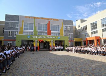 В День знаний в Анапе открыли две новые школы