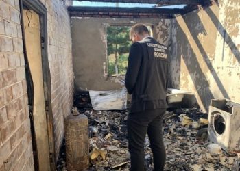 На Кубани произошел еще один смертельный пожар