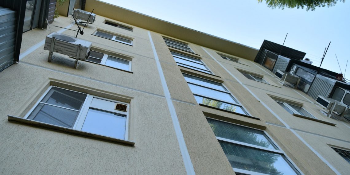В Краснодаре провели капремонт 139 многоэтажек