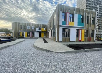 В Краснодаре на 84 % построили детский сад на 160 мест