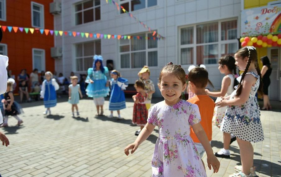 На Кубани начали строить еще два детских сада