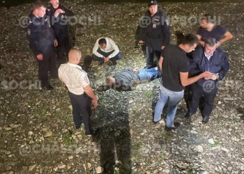 В Сочи 30-летний рабочий убил прораба из-за долга в 30 тысяч рублей