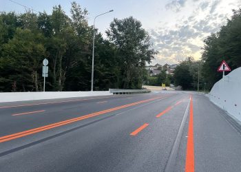 В Сочи удалось разгрузить пробку на Мамайском перевале