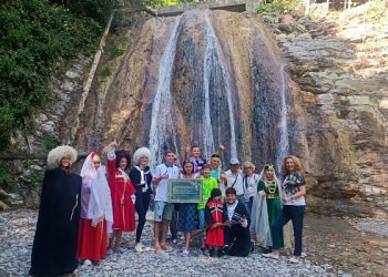 В 2022 году Сочинский нацпарк посетили миллион человек