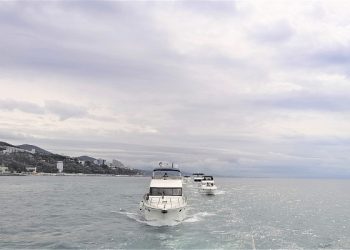 В Сочи состоялся торжественный парад яхт