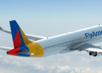 Из Еревана в Сочи с 23 сентября полетит армянский лоукостер Fly Arna 