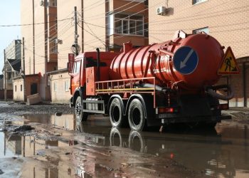 В Краснодаре дежурит водооткачивающая техника