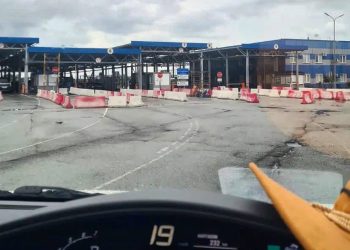 На российско-абхазской границе 23 сентября было безлюдно