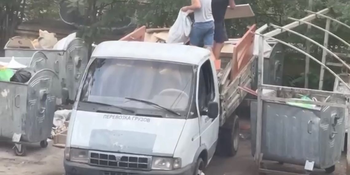 В Сочи задержали водителя, устроившего свалку возле домов