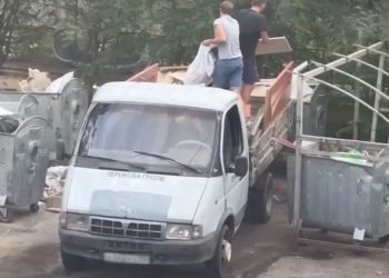 В Сочи задержали водителя, устроившего свалку возле домов