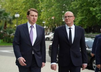 Копайгородский поздравил вице-премьера Чернышенко с днем рождения