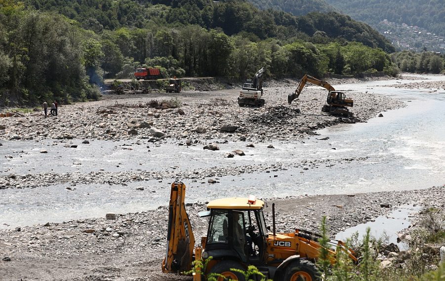 Кубань дополнительно получила 120 миллионов на расчистку рек