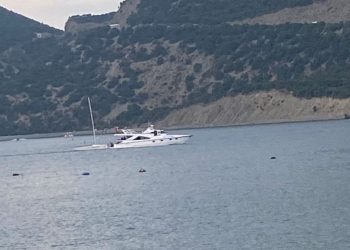 Под Анапой в заповеднике Большой Утриш нашли яхту без людей