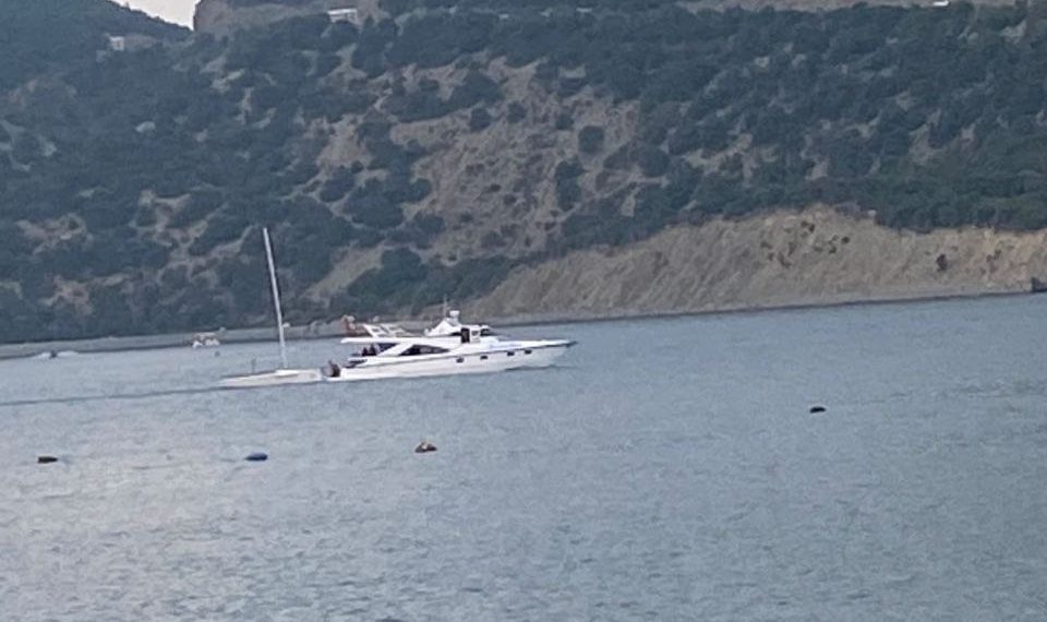 Под Анапой в заповеднике Большой Утриш нашли яхту без людей