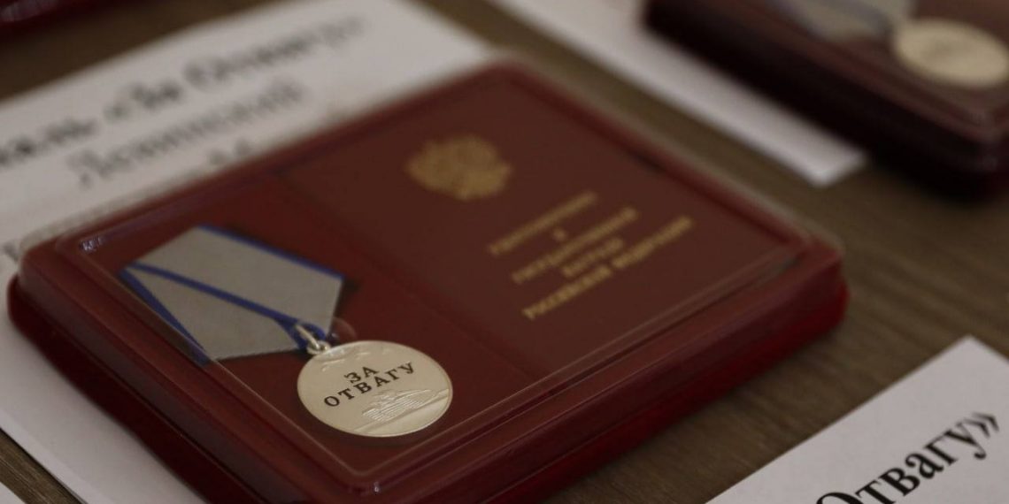 Путин наградил посмертно 12 кубанских казаков и добровольцев