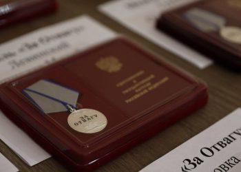 Путин наградил посмертно 12 кубанских казаков и добровольцев