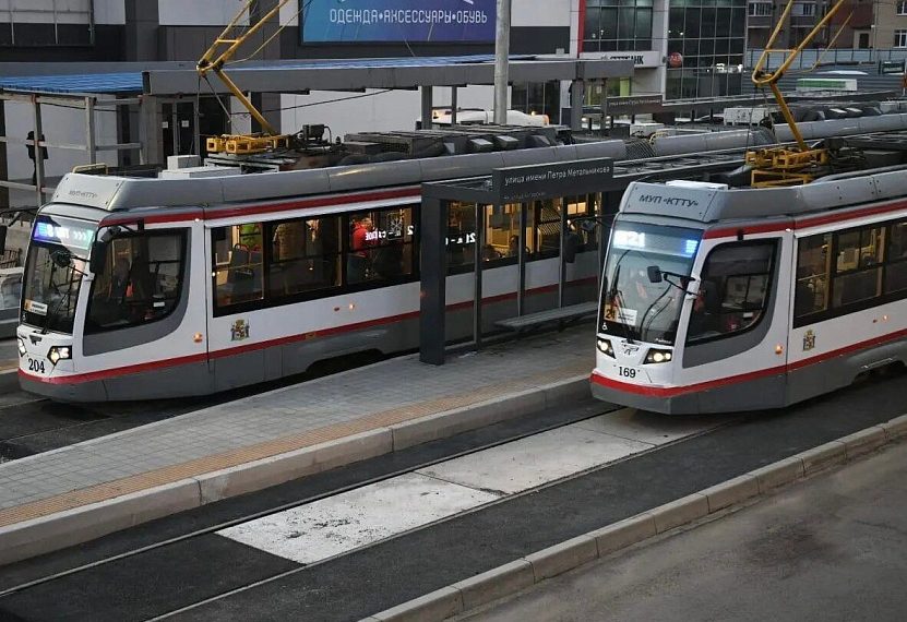 В Краснодаре построят новую трамвайную линию