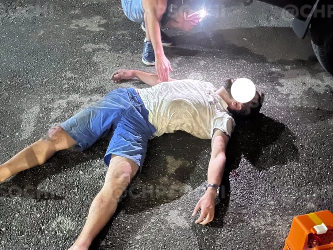 Медики Сочи на улице «откачали» отключившуюся от наркотиков компанию из четырех человек