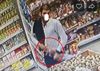 В Сочи при краже в продуктовом магазине двое мужчин наложили в штаны