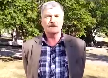 На Кубани 58-летний ветеран-афганец Александр Жогло на видео заявил о желании служить в ВС РФ