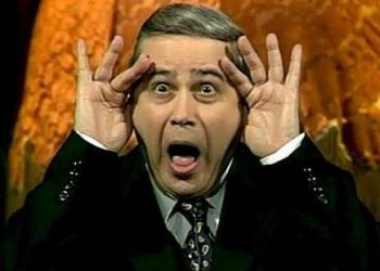 Евгений Петросян помахал ручкой, погрузившись в барокамеру в санатории Сочи