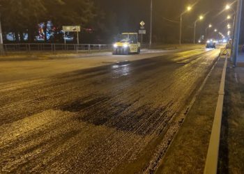 В Краснодаре ремонтируют улицу Пригородную