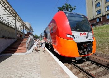 В Сочи из-за упавшего дерева произошла задержка более десяти поездов