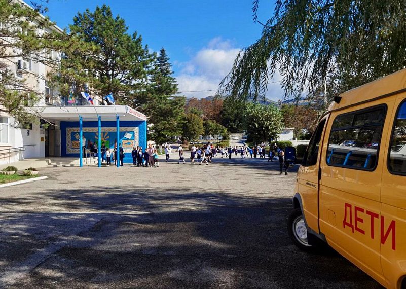 На Кубани продолжают принимать детей из Харьковской области, ДНР и ЛНР