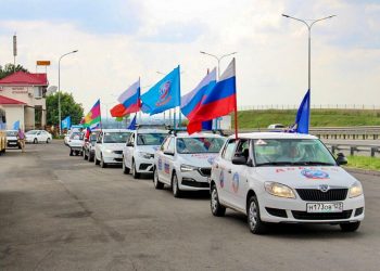 На Кубани пройдет автопробег в поддержку российской армии и жителей Донбасса