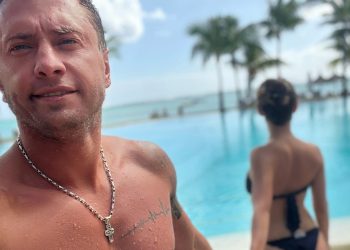 Актер Прилучный впервые появился на публике с супругой Брутян на фестивале в Сочи