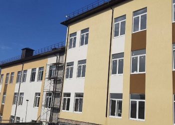 В Сочи полностью достроили школу на Мамайке