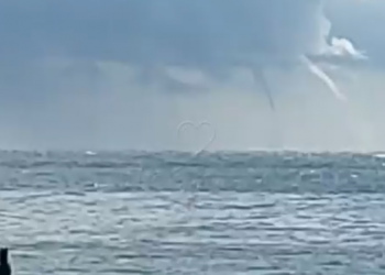 Парад смерчей над Черным морем Сочи 13 сентября войдет в историю