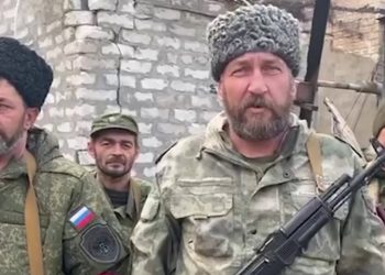 Казаки записали видеообращение с фронта в ответ на заступничество военкора Сладкова