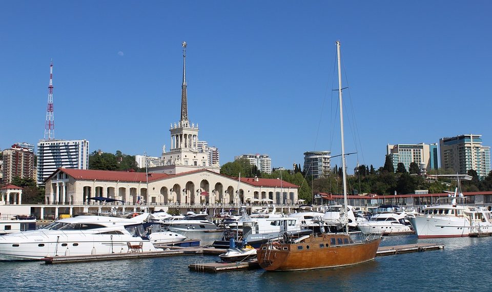 С начала года в Сочи побывали 5,6 миллиона туристов