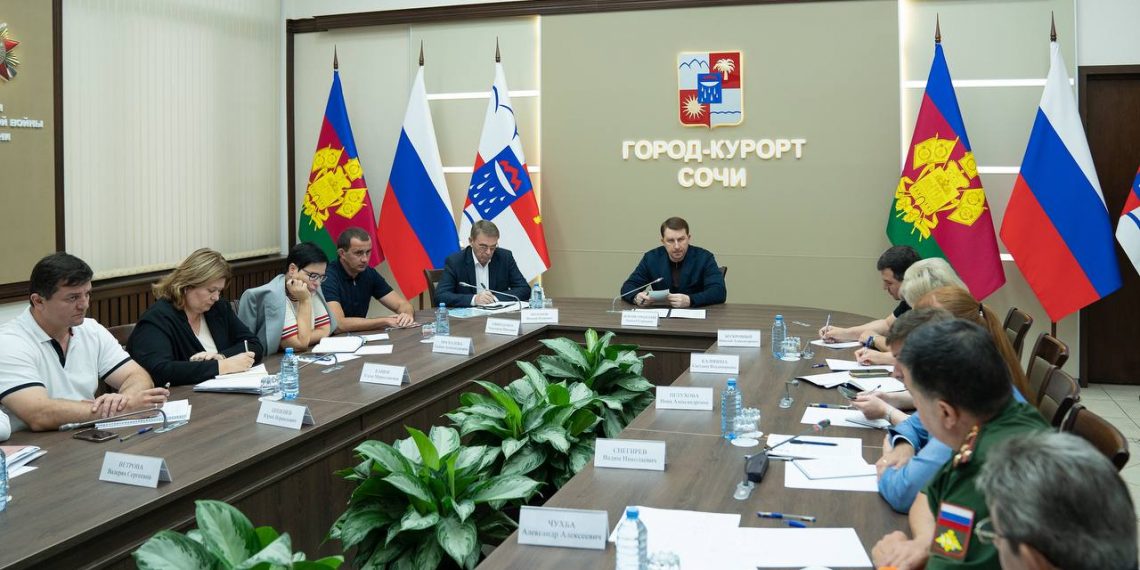 В сочинских здравницах зарезервируют места для реабилитации участников СВО