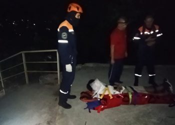 В Новороссийске спасли провалившегося в овраг мужчину