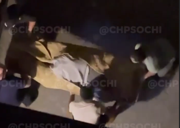 В Сочи в Курортном проспекте найден труп загадочным образом умершего мужчины