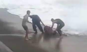 В Сочи из-за шторма 19 сентября утонул один из двух купальщиков