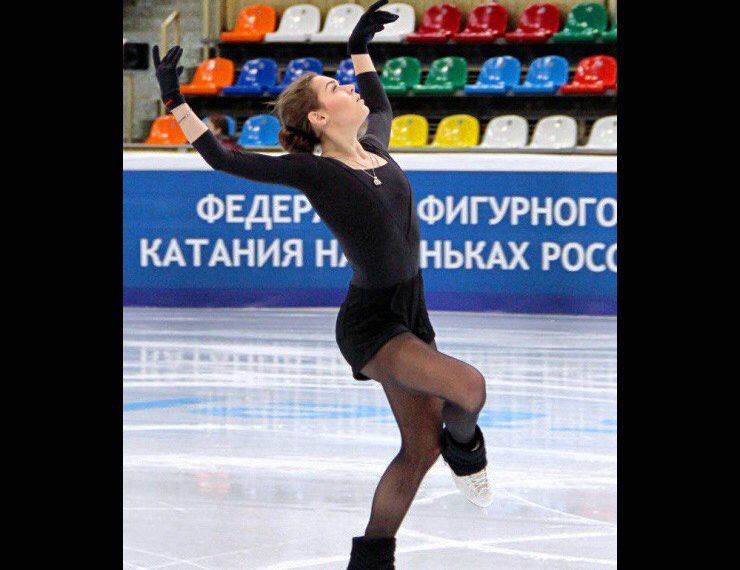 «Это сон?»: Аделина Сотникова прокомментировала свою победу на ОИ-2014 в Сочи