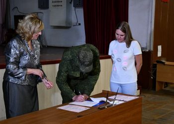 На Кубани 8 мобилизованных вступили в брак в день подачи заявления