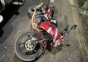 В ДТП с мотоциклом на Кубани пострадали два человека