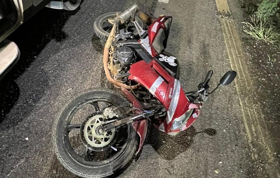 В ДТП с мотоциклом на Кубани пострадали два человека