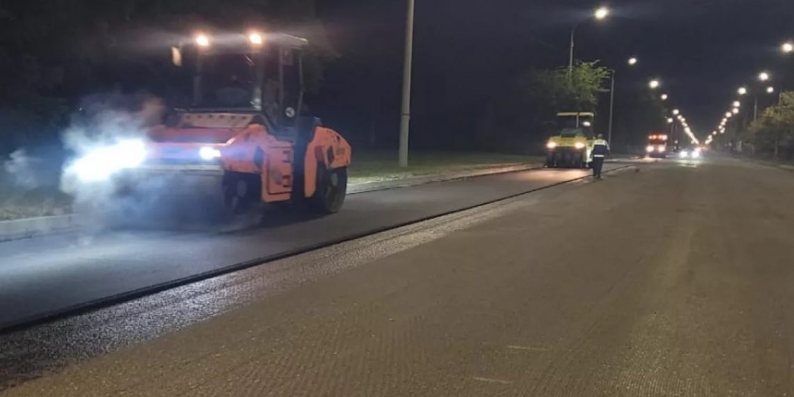 В Краснодаре начали ремонтировать улицу Котовского